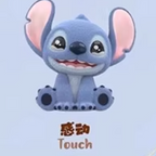 TOPTOY Disney Stitch mini plush cute grain blind bag Stitch creative hand-made cute gift