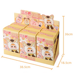 Samuel the Little Furball Plush Blind Box Doll Girls' Gift Decorative Figurine Trendy Toy