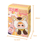 Samuel the Little Furball Plush Blind Box Doll Girls' Gift Decorative Figurine Trendy Toy