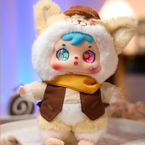 Samuel the Little Furball Plush Blind Box Doll Girls' Gift Decorative Figurine Trendy Toy