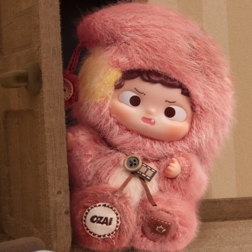 Heyone Oh-Zai - Memory-Captured PVC Plush Blind Box Keychain Trend Figurine