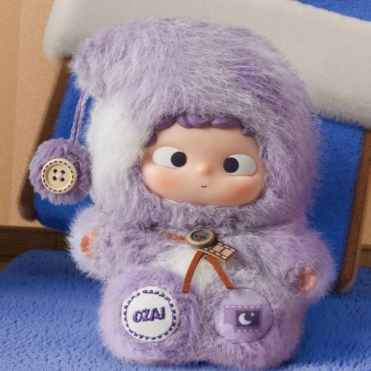 Heyone Oh-Zai - Memory-Captured PVC Plush Blind Box Keychain Trend Figurine