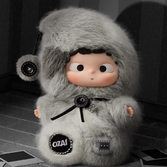 Heyone Oh-Zai - Memory-Captured PVC Plush Blind Box Keychain Trend Figurine