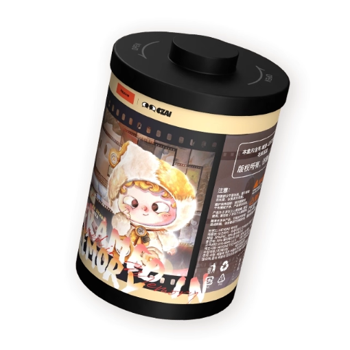 Heyone Oh-Zai - Memory-Captured PVC Plush Blind Box Keychain Trend Figurine