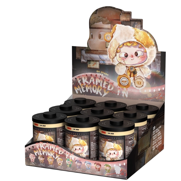 Heyone Oh-Zai - Memory-Captured PVC Plush Blind Box Keychain Trend Figurine