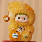 Heyone Oh-Zai - Memory-Captured PVC Plush Blind Box Keychain Trend Figurine