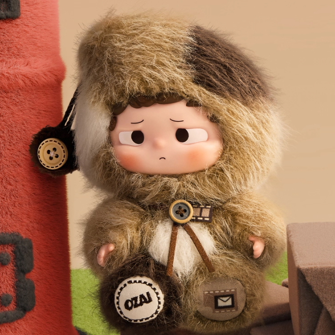 Heyone Oh-Zai - Memory-Captured PVC Plush Blind Box Keychain Trend Figurine