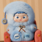 Heyone Oh-Zai - Memory-Captured PVC Plush Blind Box Keychain Trend Figurine