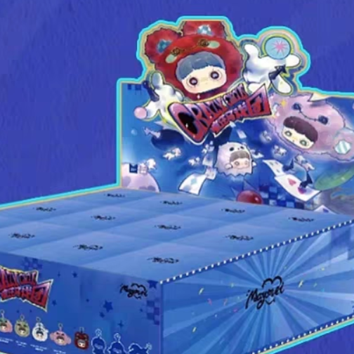 TOPTOYMayMei-Crazy Circus Series Plush Blind Box Cute Desktop Ornaments Birthday Gift