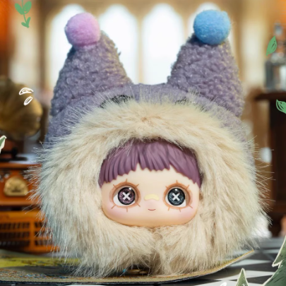 TOPTOYMayMei-Crazy Circus Series Plush Blind Box Cute Desktop Ornaments Birthday Gift