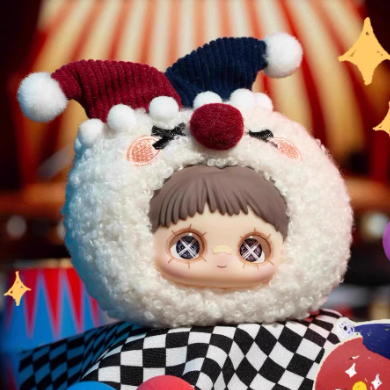 TOPTOYMayMei-Crazy Circus Series Plush Blind Box Cute Desktop Ornaments Birthday Gift