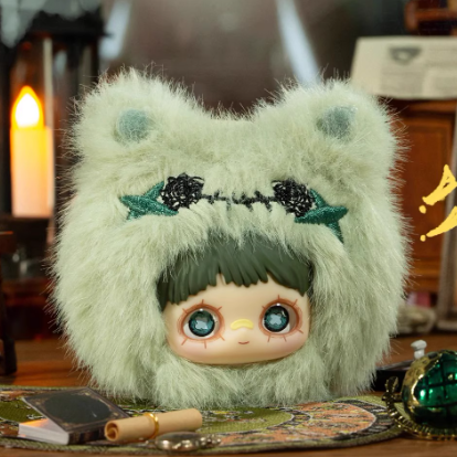 TOPTOYMayMei-Crazy Circus Series Plush Blind Box Cute Desktop Ornaments Birthday Gift