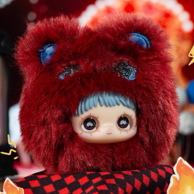 TOPTOYMayMei-Crazy Circus Series Plush Blind Box Cute Desktop Ornaments Birthday Gift