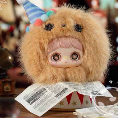 TOPTOYMayMei-Crazy Circus Series Plush Blind Box Cute Desktop Ornaments Birthday Gift