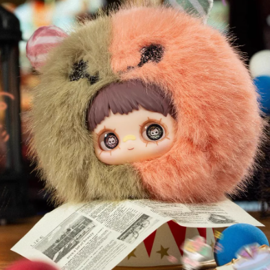 TOPTOYMayMei-Crazy Circus Series Plush Blind Box Cute Desktop Ornaments Birthday Gift