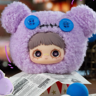 TOPTOYMayMei-Crazy Circus Series Plush Blind Box Cute Desktop Ornaments Birthday Gift