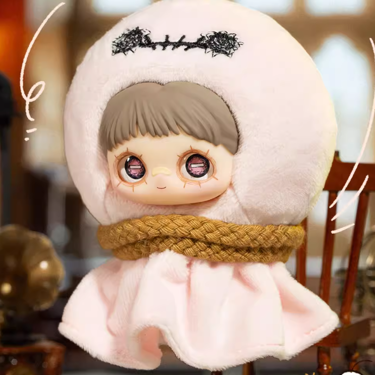 TOPTOYMayMei-Crazy Circus Series Plush Blind Box Cute Desktop Ornaments Birthday Gift