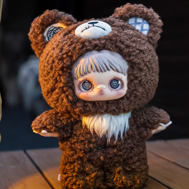 MayMei Dark Forest Series Blind Box Trendy Toy Plush Blind Box