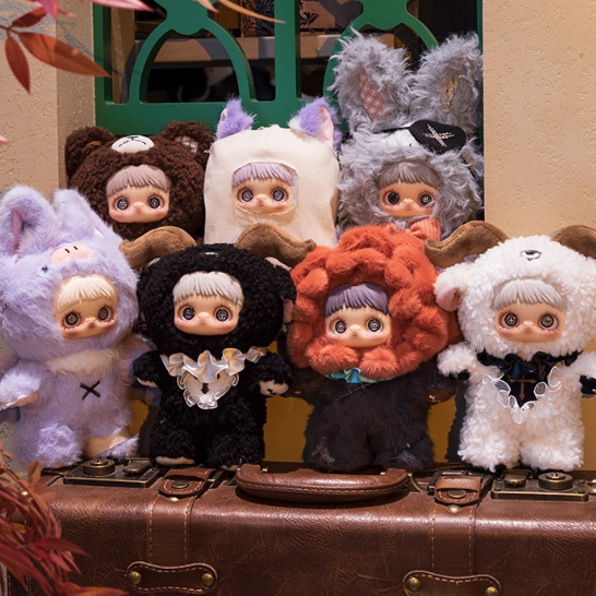 MayMei Dark Forest Series Blind Box Trendy Toy Plush Blind Box