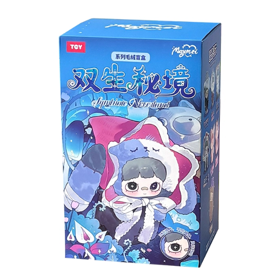 MayMei  Generation Twin Secret Realm Blind Box Cute Plush Toy Trendy Toy Bag Charm