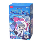 MayMei  Generation Twin Secret Realm Blind Box Cute Plush Toy Trendy Toy Bag Charm