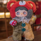 MayMei  Generation Twin Secret Realm Blind Box Cute Plush Toy Trendy Toy Bag Charm