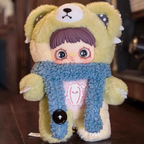 MayMei  Generation Twin Secret Realm Blind Box Cute Plush Toy Trendy Toy Bag Charm