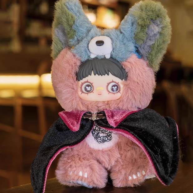 MayMei  Generation Twin Secret Realm Blind Box Cute Plush Toy Trendy Toy Bag Charm