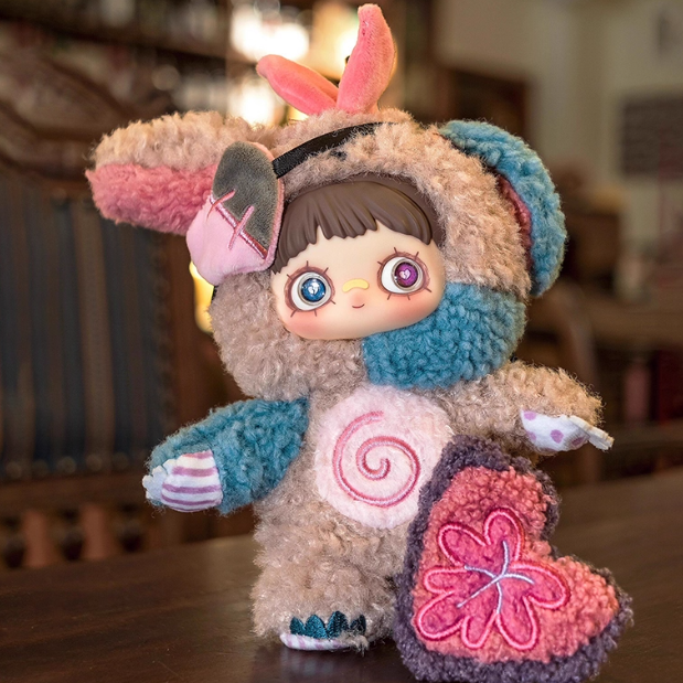 MayMei  Generation Twin Secret Realm Blind Box Cute Plush Toy Trendy Toy Bag Charm