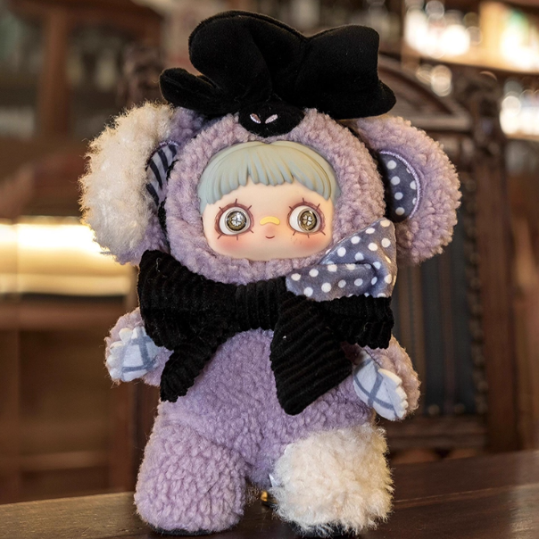 MayMei  Generation Twin Secret Realm Blind Box Cute Plush Toy Trendy Toy Bag Charm