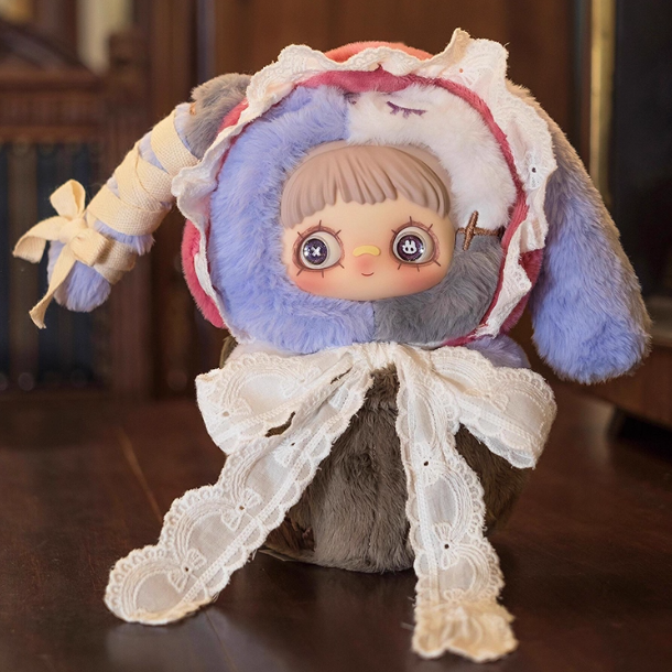 MayMei  Generation Twin Secret Realm Blind Box Cute Plush Toy Trendy Toy Bag Charm