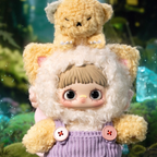 MayMei  Generation Twin Secret Realm Blind Box Cute Plush Toy Trendy Toy Bag Charm