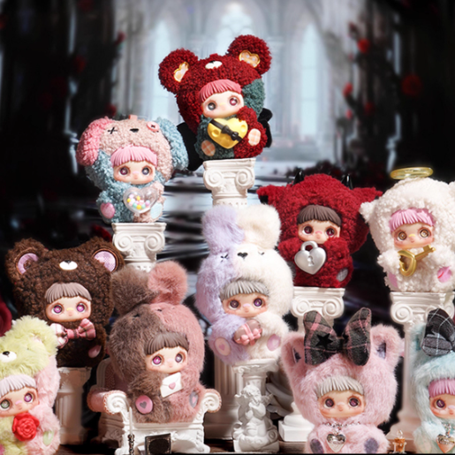 MayMei Endless Love series blind box trendy plush doll desktop ornaments cute doll