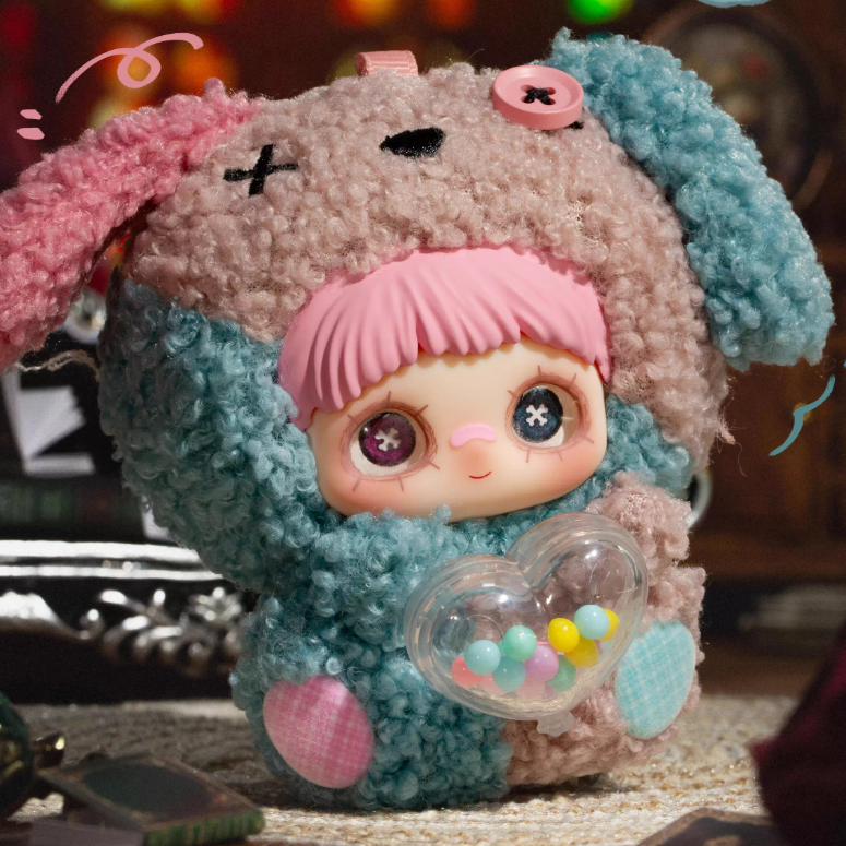 MayMei Endless Love series blind box trendy plush doll desktop ornaments cute doll