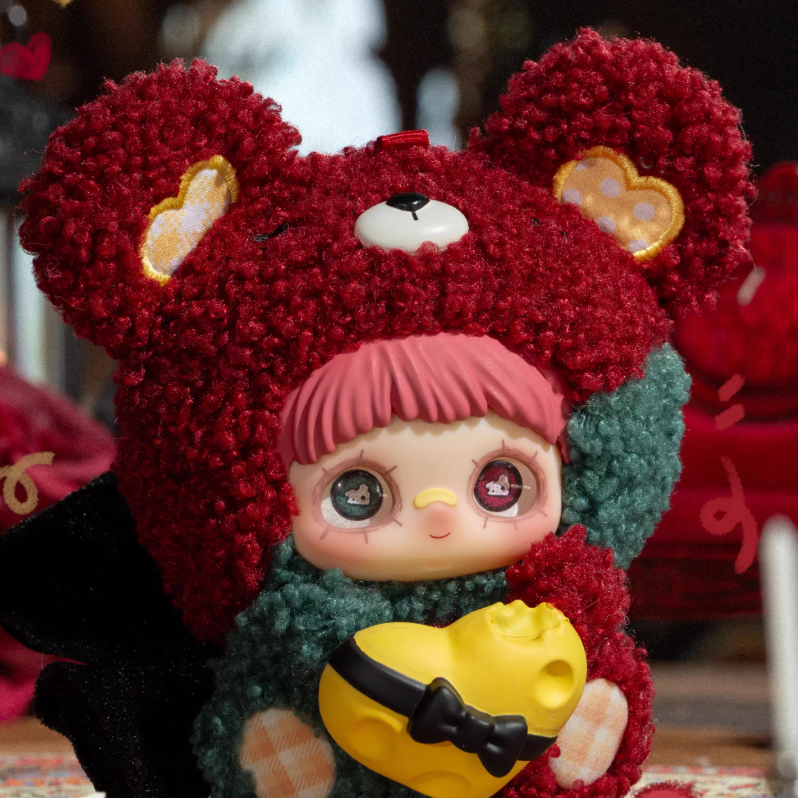 MayMei Endless Love series blind box trendy plush doll desktop ornaments cute doll