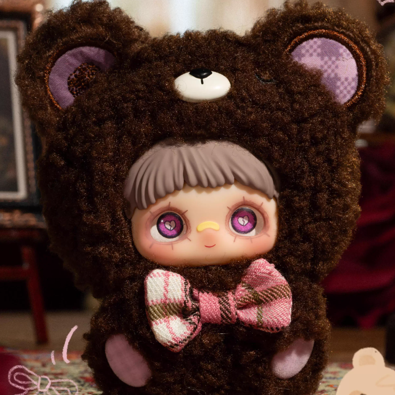 MayMei Endless Love series blind box trendy plush doll desktop ornaments cute doll