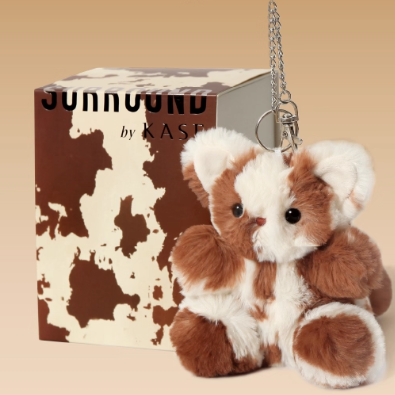 URROUND Plush Kitten Doll Fragrance Elf MIZ Cute Bag Pendant