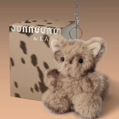 URROUND Plush Kitten Doll Fragrance Elf MIZ Cute Bag Pendant