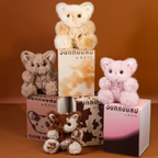 URROUND Plush Kitten Doll Fragrance Elf MIZ Cute Bag Pendant