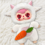 CMOXI Sweet Cloud Hug First Generation 600% Large Series Plush Box