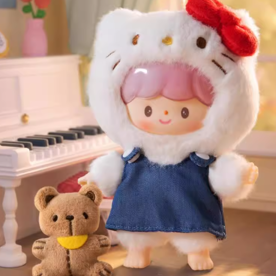 Zhuo Da Wang | Sanrio Family Friends Friends Meng Vinyl Plush Blind Box