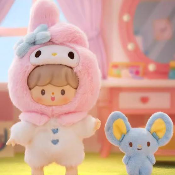 Zhuo Da Wang | Sanrio Family Friends Friends Meng Vinyl Plush Blind Box