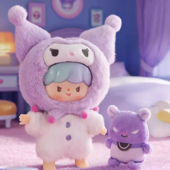 Zhuo Da Wang | Sanrio Family Friends Friends Meng Vinyl Plush Blind Box