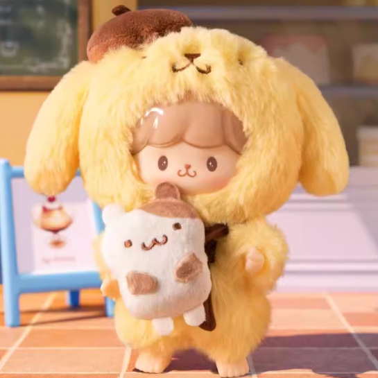 Zhuo Da Wang | Sanrio Family Friends Friends Meng Vinyl Plush Blind Box