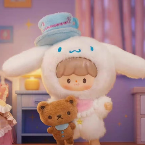 Zhuo Da Wang | Sanrio Family Friends Friends Meng Vinyl Plush Blind Box