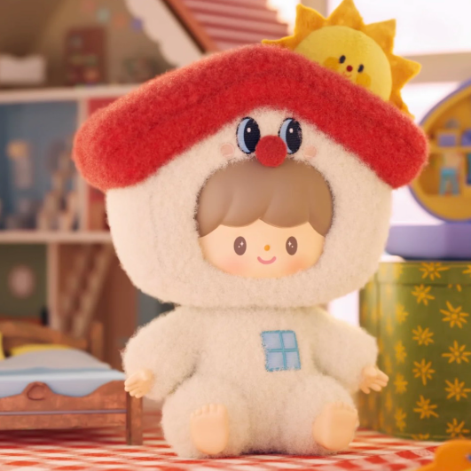 Looking for Unicorn Zhuo Da Wang Childhood Time Machine/Delicious Bunny Vinyl Blind Box Cute Plush Blind Box