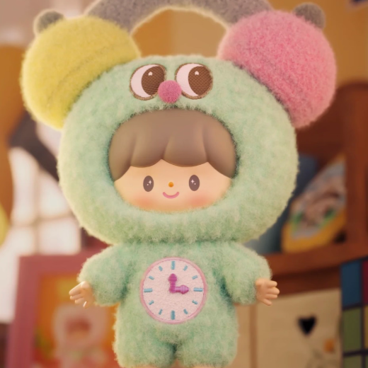 Looking for Unicorn Zhuo Da Wang Childhood Time Machine/Delicious Bunny Vinyl Blind Box Cute Plush Blind Box