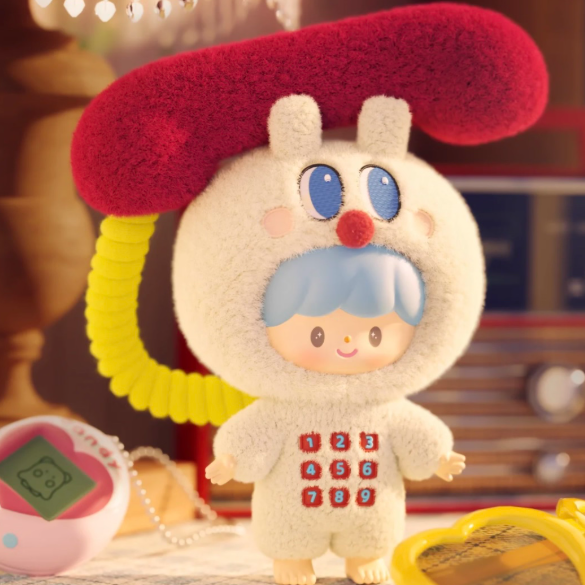 Looking for Unicorn Zhuo Da Wang Childhood Time Machine/Delicious Bunny Vinyl Blind Box Cute Plush Blind Box