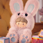 Looking for Unicorn Zhuo Da Wang Childhood Time Machine/Delicious Bunny Vinyl Blind Box Cute Plush Blind Box