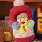 Looking for Unicorn Zhuo Da Wang Childhood Time Machine/Delicious Bunny Vinyl Blind Box Cute Plush Blind Box